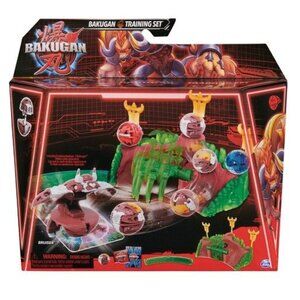 Bakugan Training Set with Bruiser  Mammal Clan Themed  Customizable Action Figur